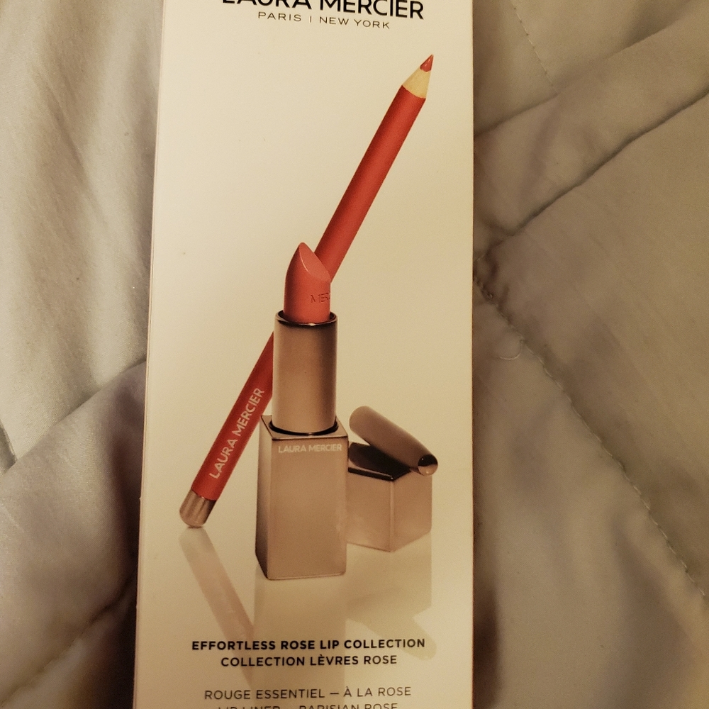 Laura Mercier Effortless Rose Lip Collection